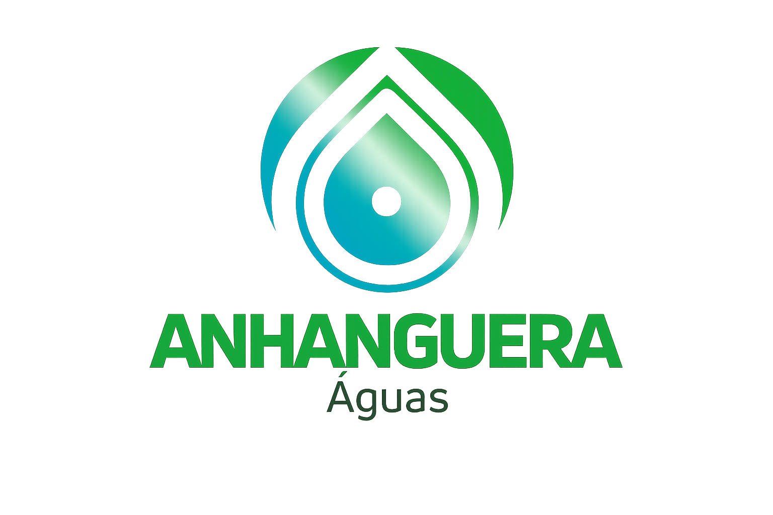 Logo Anhanguera Água
